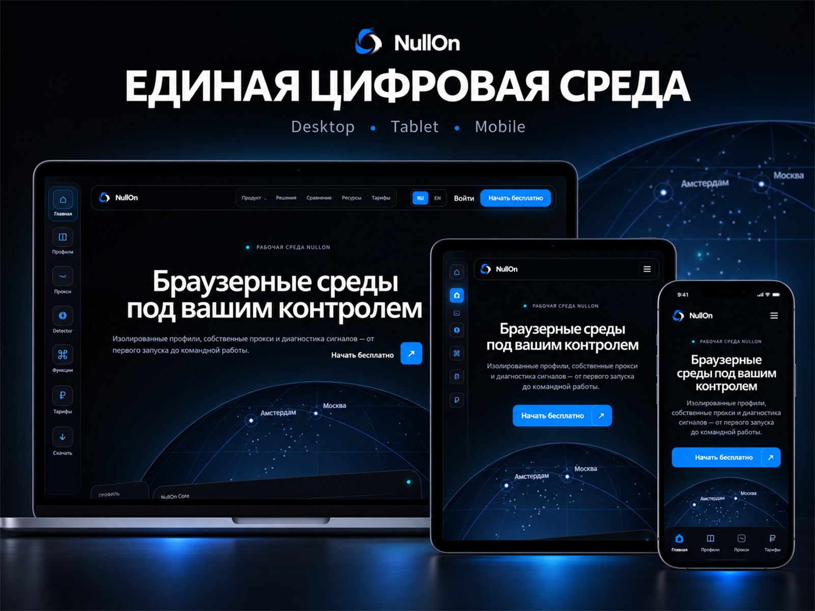 Адаптивная цифровая среда сервиса